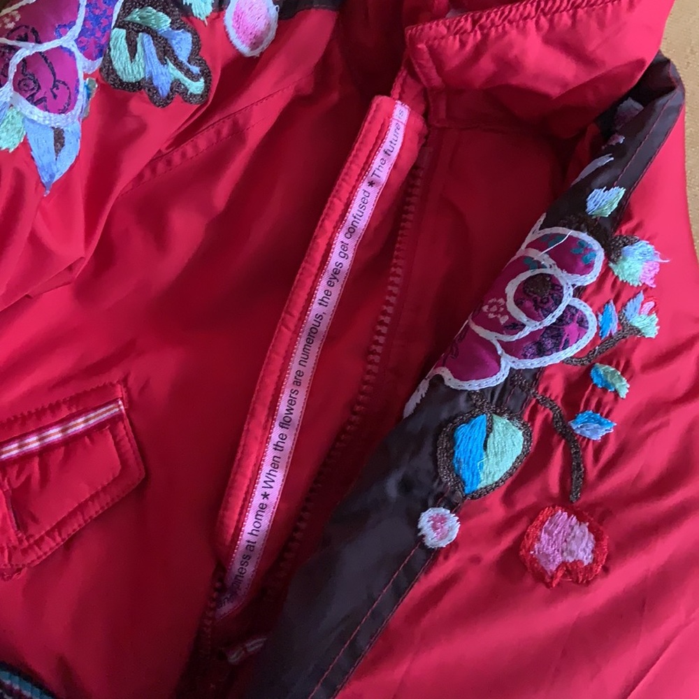 Children’s Oilily Winter Coat - Picture 9 of 11